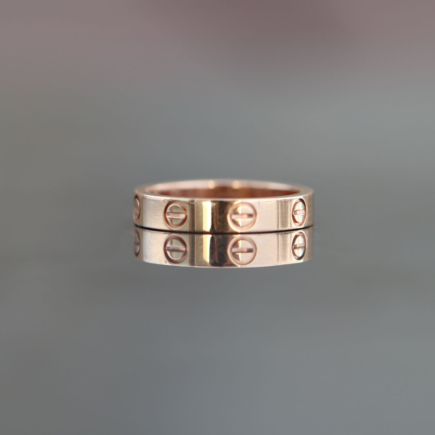 Forever Love Ring RG 18kt 4.4gr Size 6 RN000265
