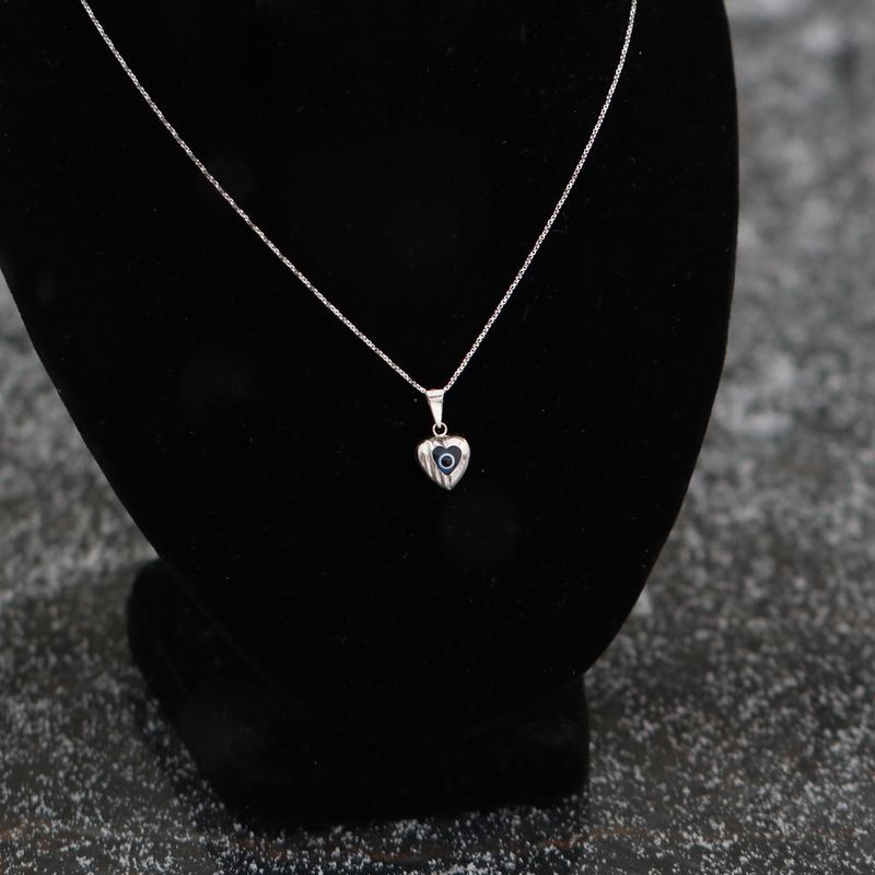 Evil Eye Pendant 10kt WG 1.4gr PN00187