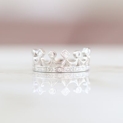 Crown Ring Alloy CZ SFR0013