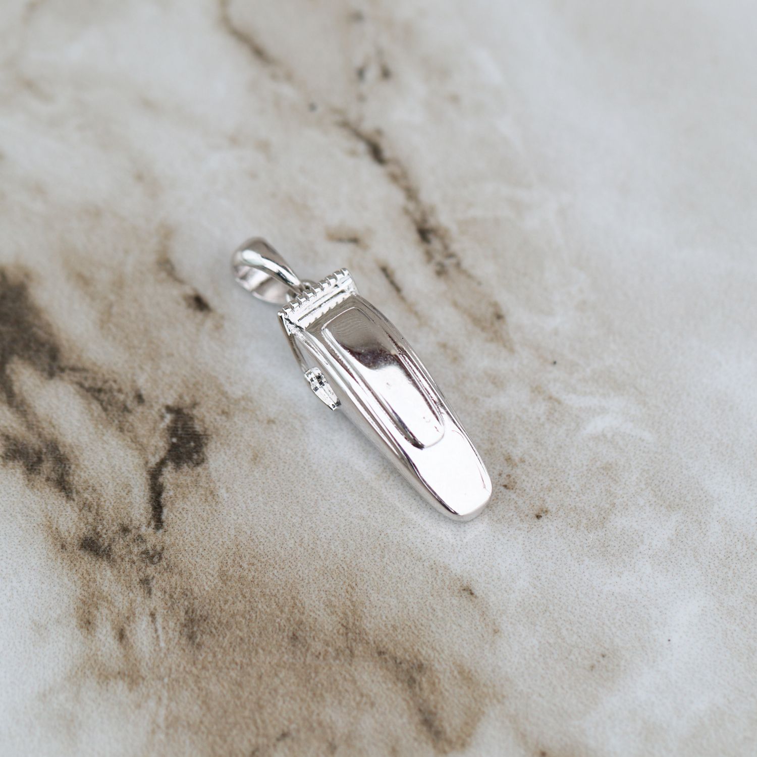 Barber Trimer Pendant Sterling Silver SPF0040