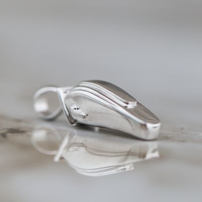 Barber Trimer Pendant Sterling Silver SPF0040