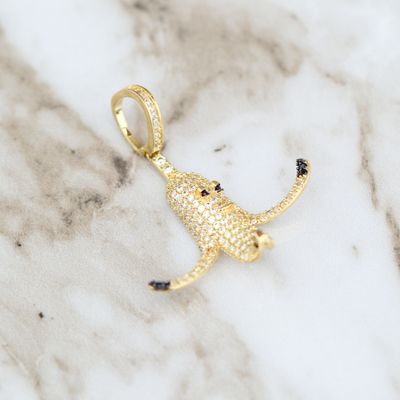 Banana Pendant Alloy CZ SFP0023