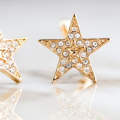 Star Cuff Links Alloy CZ SFP0041