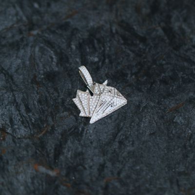 Canadian Diamond Boyz Pendant 18kt WG 7.6gr 1.50cttw PN000910
