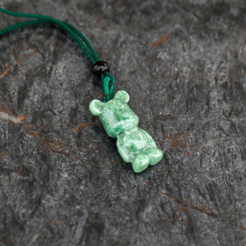 Green Jade Bear Bricks 8.2gr PN00191