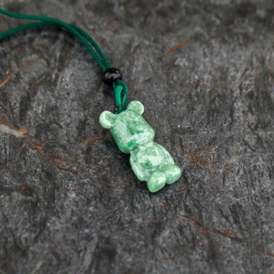 Green Jade Bear Bricks 8.2gr PN00191