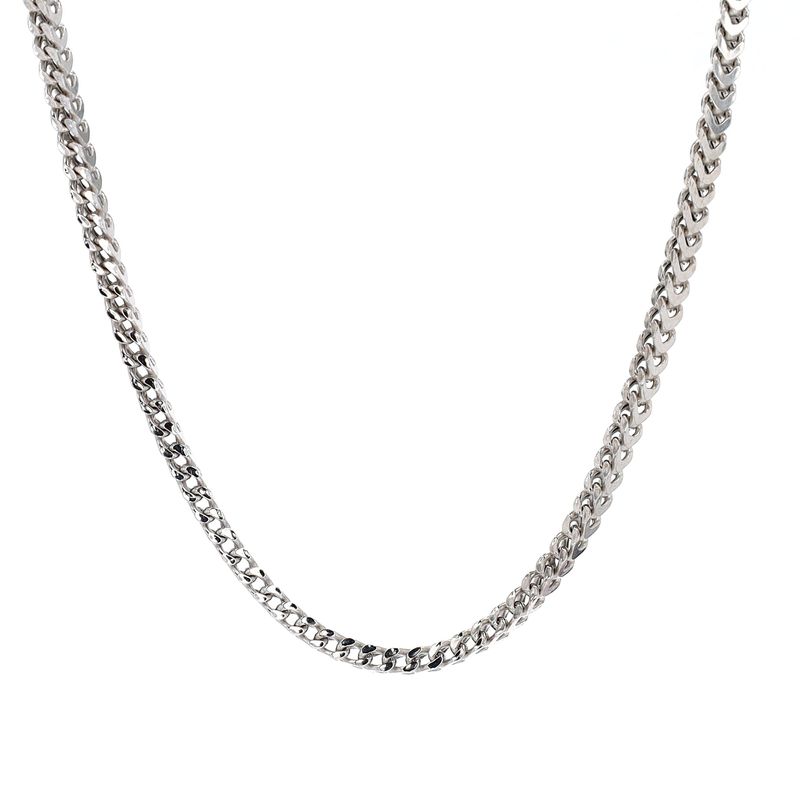 Box Franco Chain Sterling Silver 2.4mm 20&quot; CH000547