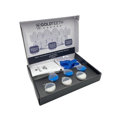 Custom Grillz Mold Kit