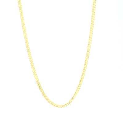 Box Franco Chain 10kt YG 15.2gr 22&quot; CH000556