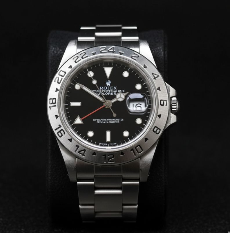 Rolex Watch 16570 T Serial 1996 WA00177C