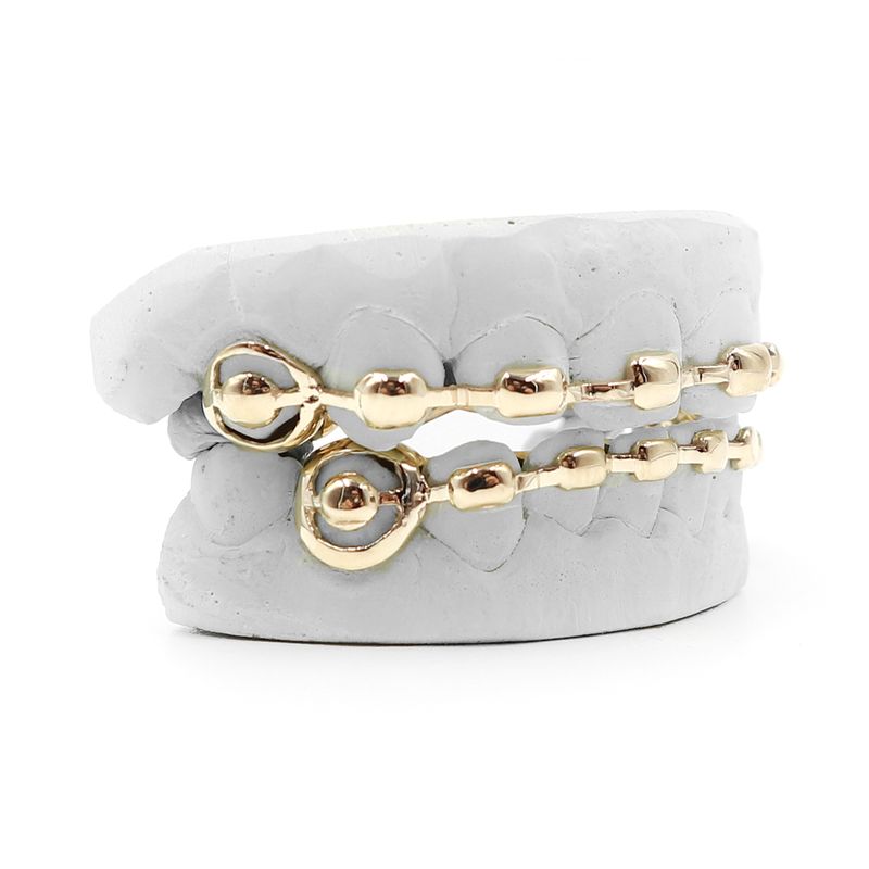 16 Pack Brace Face Grillz