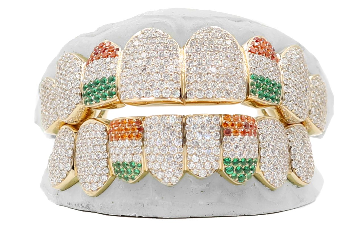 Indian Virgin Set Grillz