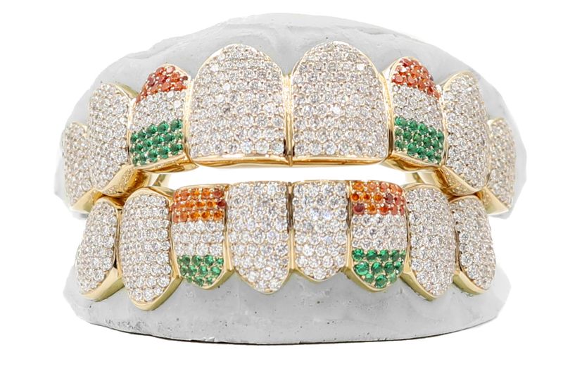 Indian Virgin Set Grillz