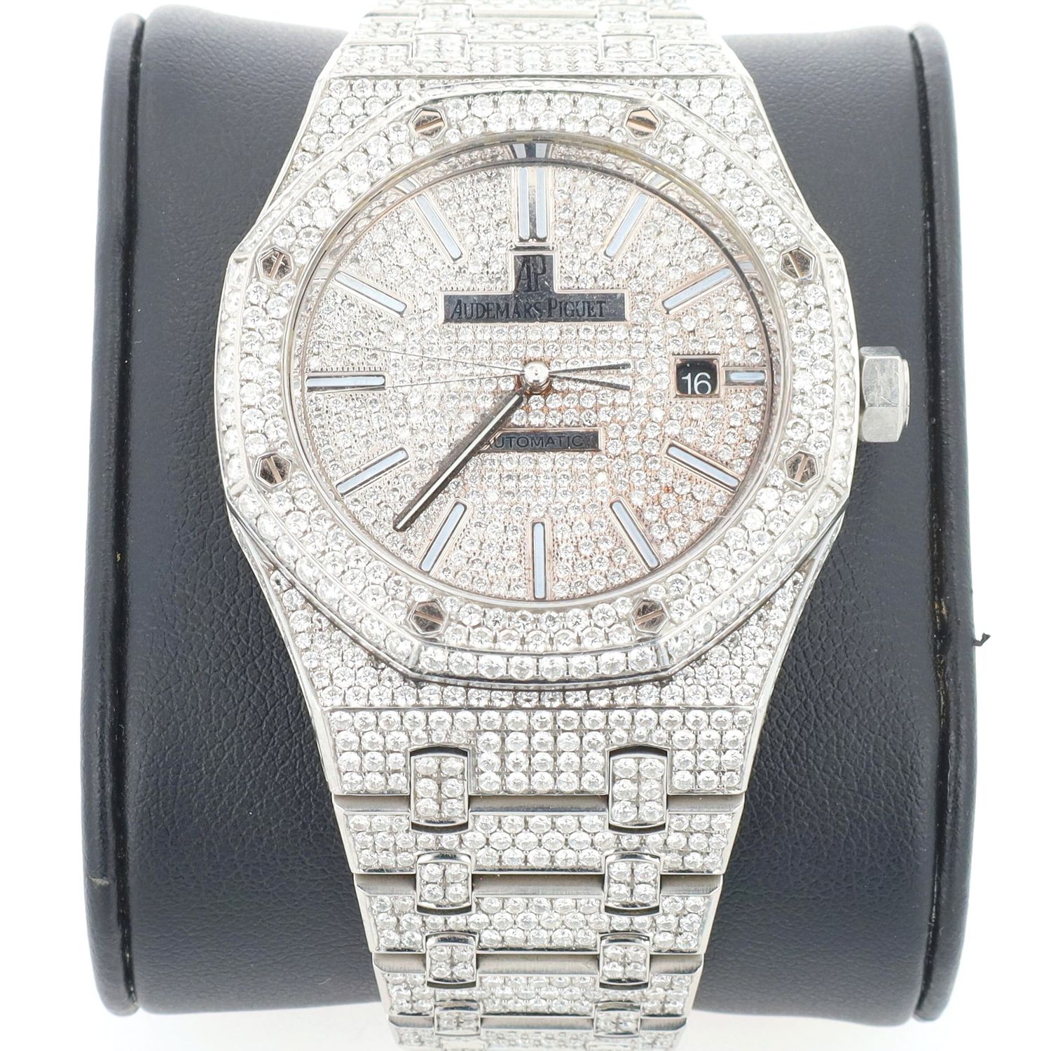 Custom Audemars Piguet Fully Diamond Set RF 15400 WA00169C