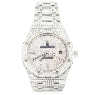 Custom Audemars Piguet Fully Diamond Set RF 15400 WA00169C