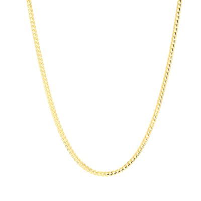 Franco Box Chain 10kt YG 9.3gr 1.9mm 18&quot; CH000563