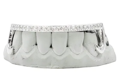 VS Diamond Strip Grillz