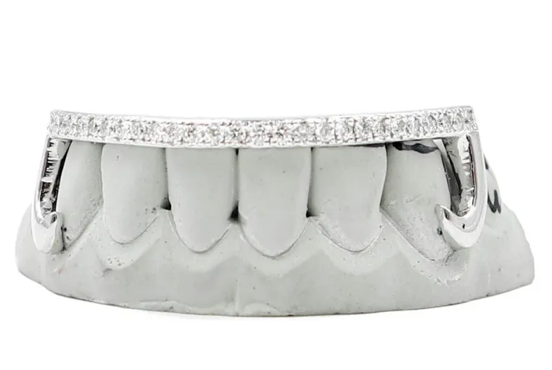 VS Diamond Strip Grillz