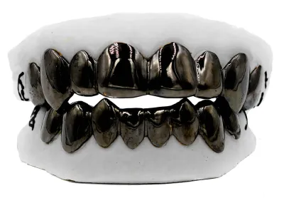 Nighcrawler (Black Rhodium) Grillz