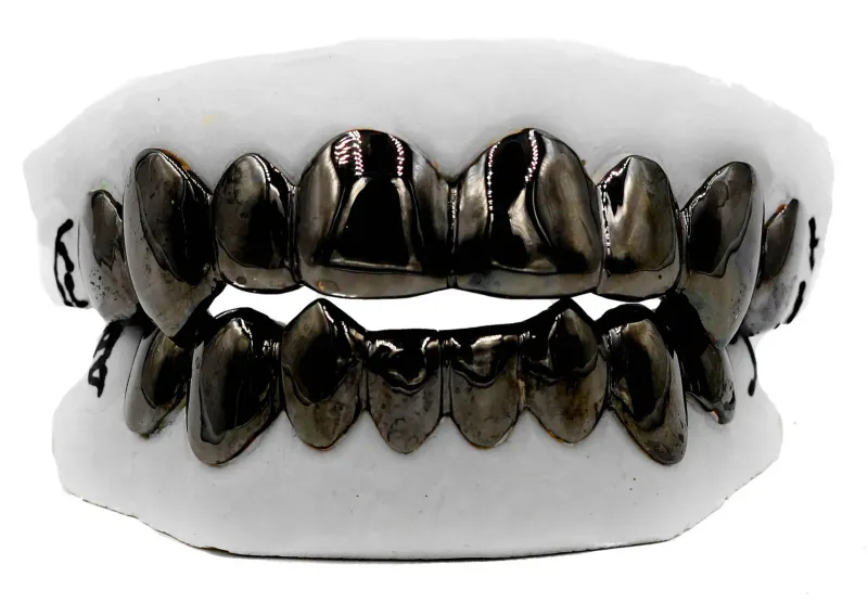 Nighcrawler (Black Rhodium) Grillz