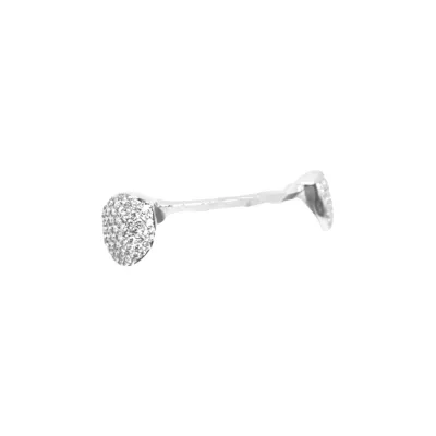 Product image , Hand Prong Diamond Grillz with white background 