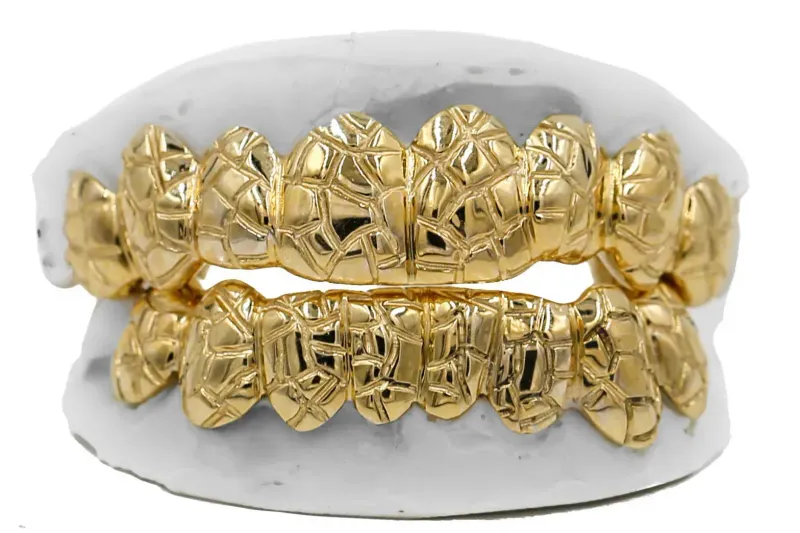 Deep Nugget Cut Grillz