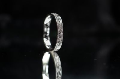 Love Style Bracelet Pave 18kt WG Size 16 39.8gr BR000386C