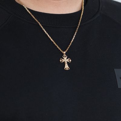 Jesus on Cross 10kt YG 2.3gr PN000799