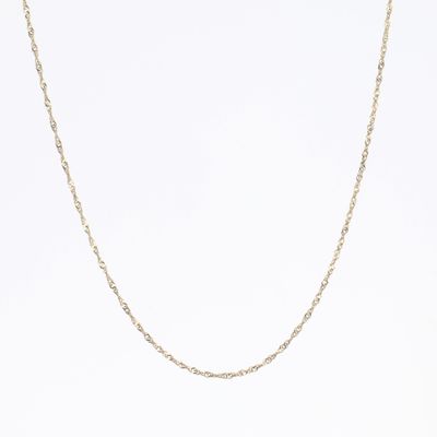 Micro Rope 10kt YG 16" CH0001205