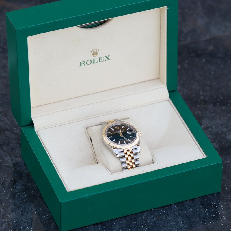 Rolex DateJust 41 ReF.126333 Black Dial  WA00104