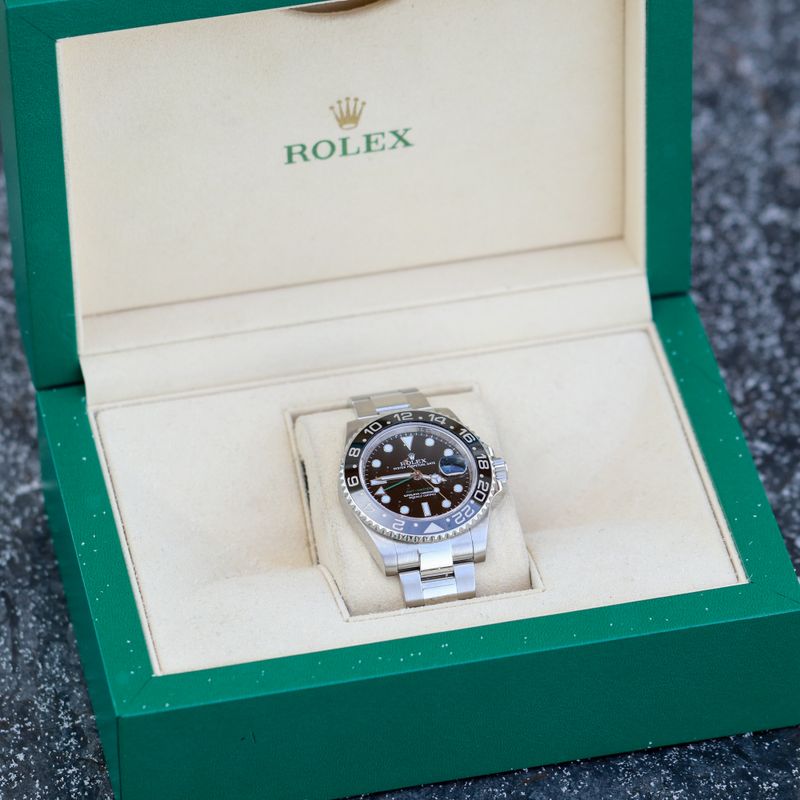 Rolex GMT Master II Steel - Oyster Bracelet Model#116710 WA00129
