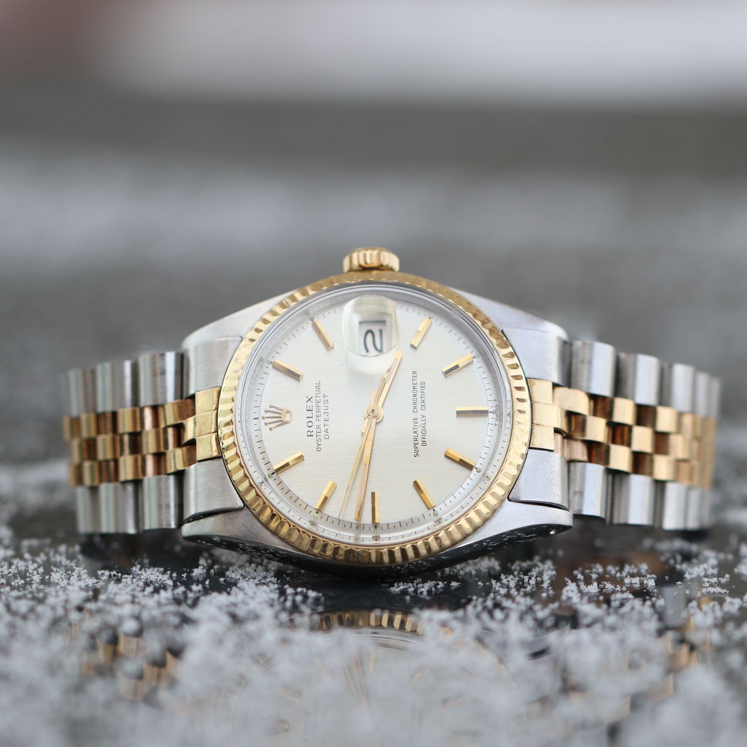 Rolex DateJust 36mm Ref:1601 Jubilee 2Tone Bracelet WA00136