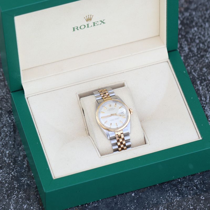 Rolex DateJust 36mm Ref:1601 Jubilee 2Tone Bracelet WA00136