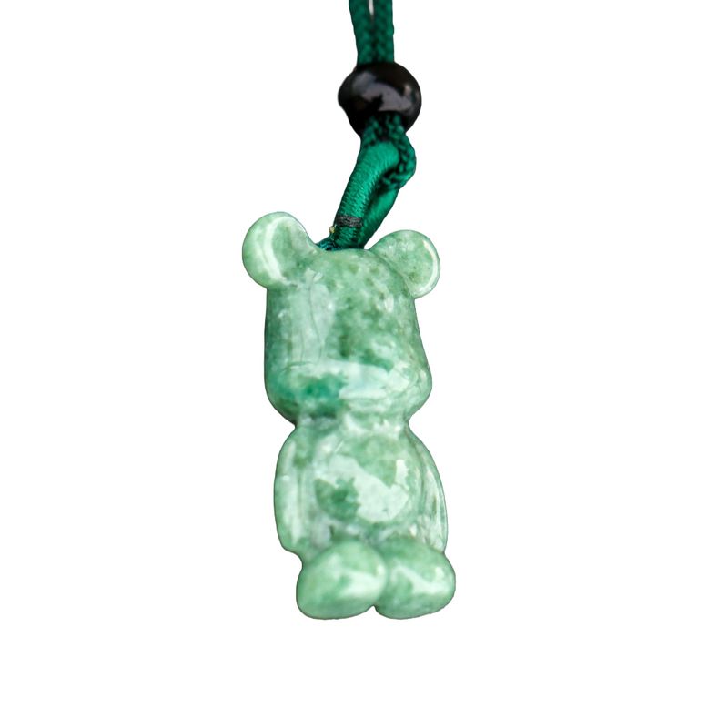 Green Jade Bear Bricks 8.2gr PN00191