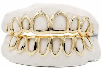 GOLD WINDOW GRILLZ