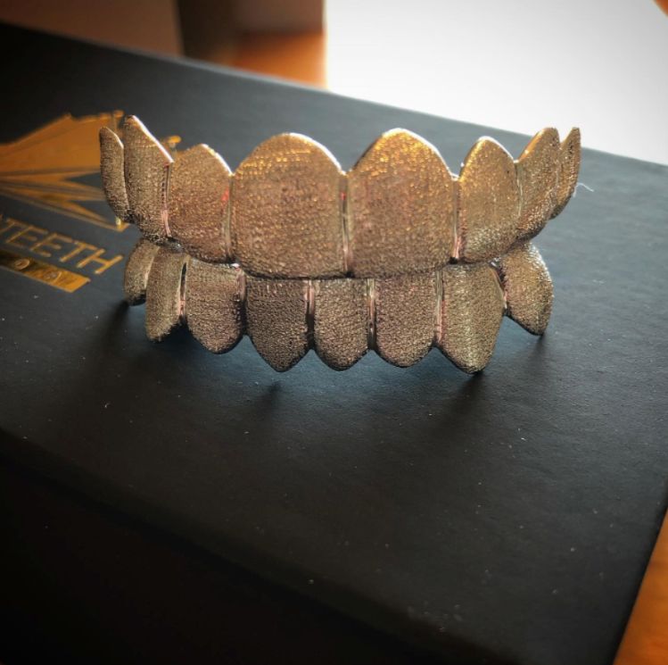 Diamond Dust Grillz