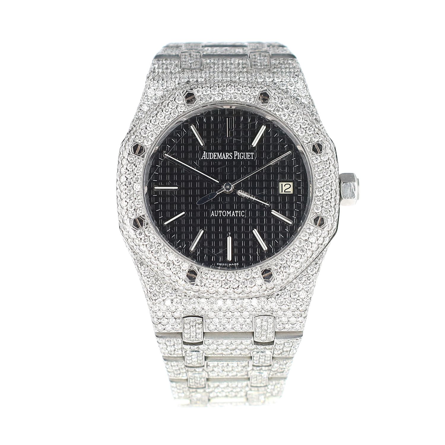 Custom Audemars Piguet 39mm 132.60gr RF 15591 Ser:H5XXXX WA00170