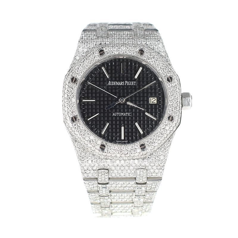 Custom Audemars Piguet 39mm 132.60gr RF 15591 Ser:H5XXXX WA00170