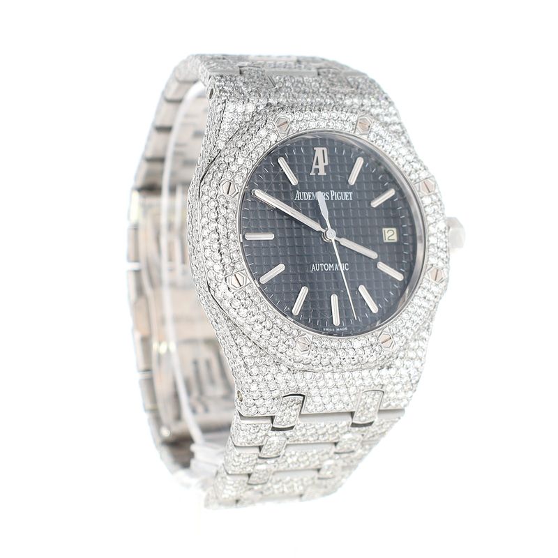 Custom Audemars Piguet 39mm 132.60gr RF 15591 Ser:H5XXXX WA00170