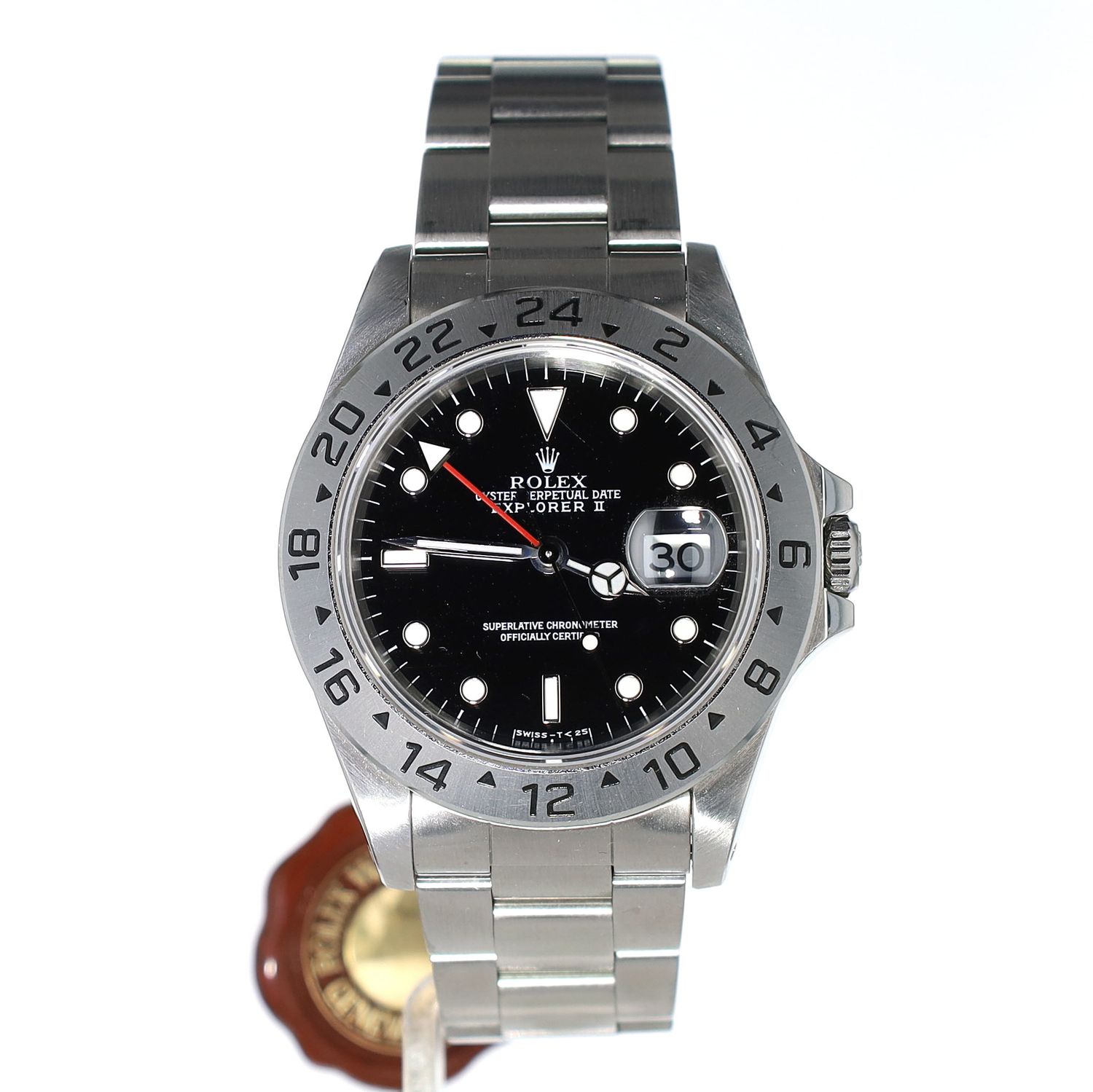 Rolex Watch 16570 T Serial 1996 WA00177C