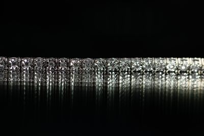 Diamond Tennis Bracelet 10kt WG 11.2gr 7" 1.5mm 0.76cttw Natural 48 pcs BR000388