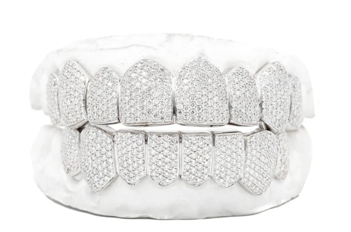 VVS+ Lab Diamond Grillz
