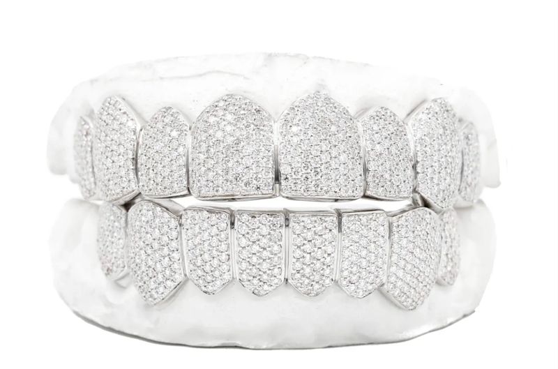 VVS+ Lab Diamond Grillz