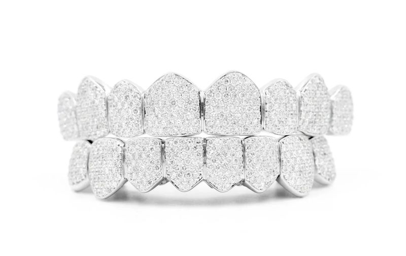 VVS+ Lab Diamond Grillz
