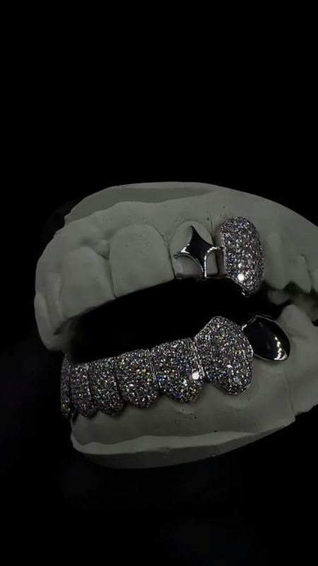 VVS+ Lab Diamond Grillz