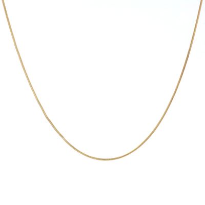 SNAKE CHAIN 10KT YG 26" 2MM 6.40GR CH00834