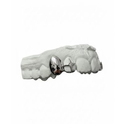 4-Pack Single Diamond Star Grill With Backbar