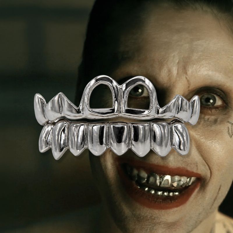 Joker Open Face Grillz (16 Pack) Suicide Squad