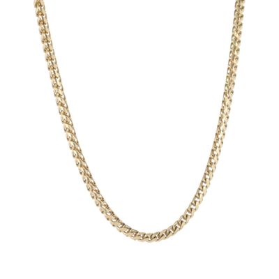 Solid Franco Chain 10kt YG 19.3gr 2.7mm 25" CH000591