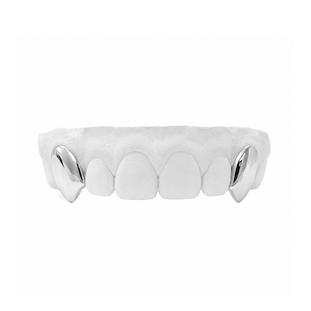 K9 2 Pack Grillz Sterling Silver